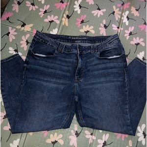 Maurice’s Plus Size Mid-Rise Skinny Jeans